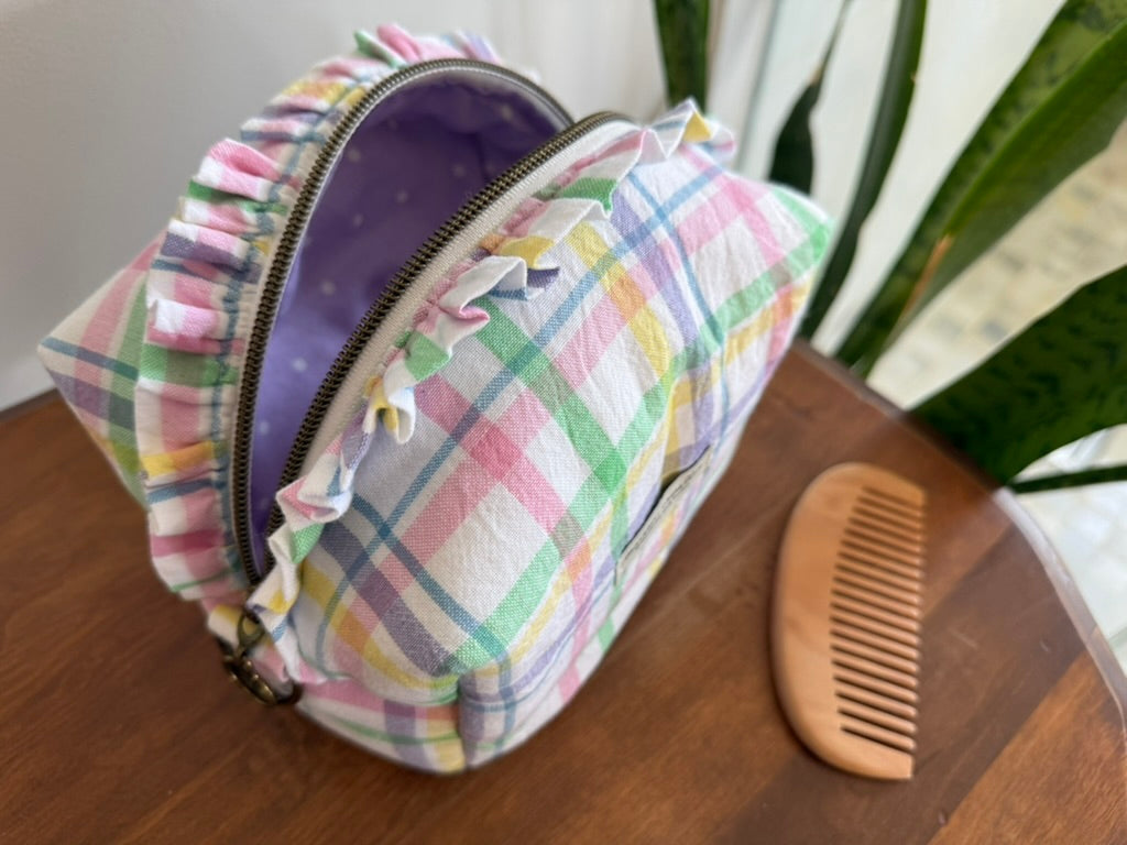 Rainbow Row Boxy Bag – Medium