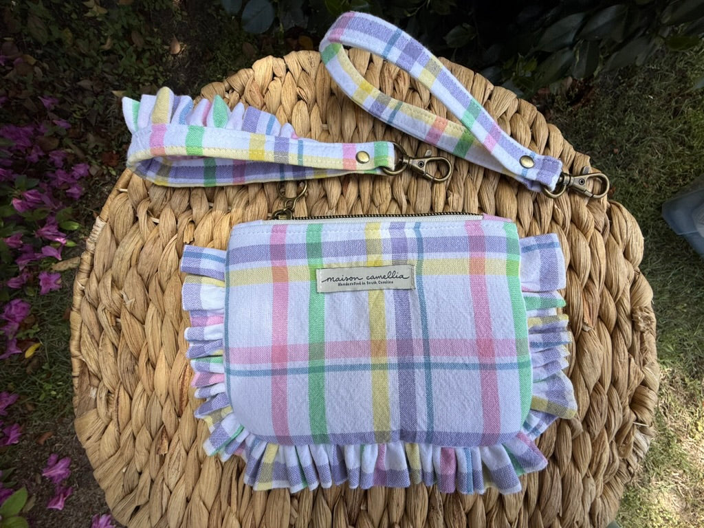 Rainbow Row Accent Strap