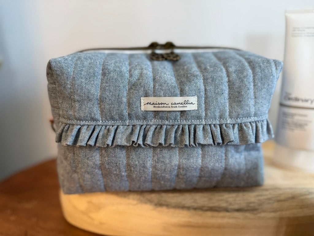 Beautyberry Boxy Bag – Large