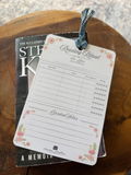 Reading Ritual Card