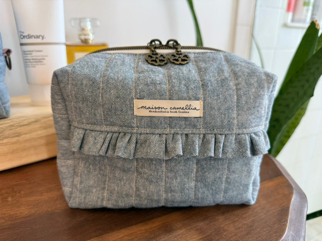 Beautyberry Boxy Bag – Medium