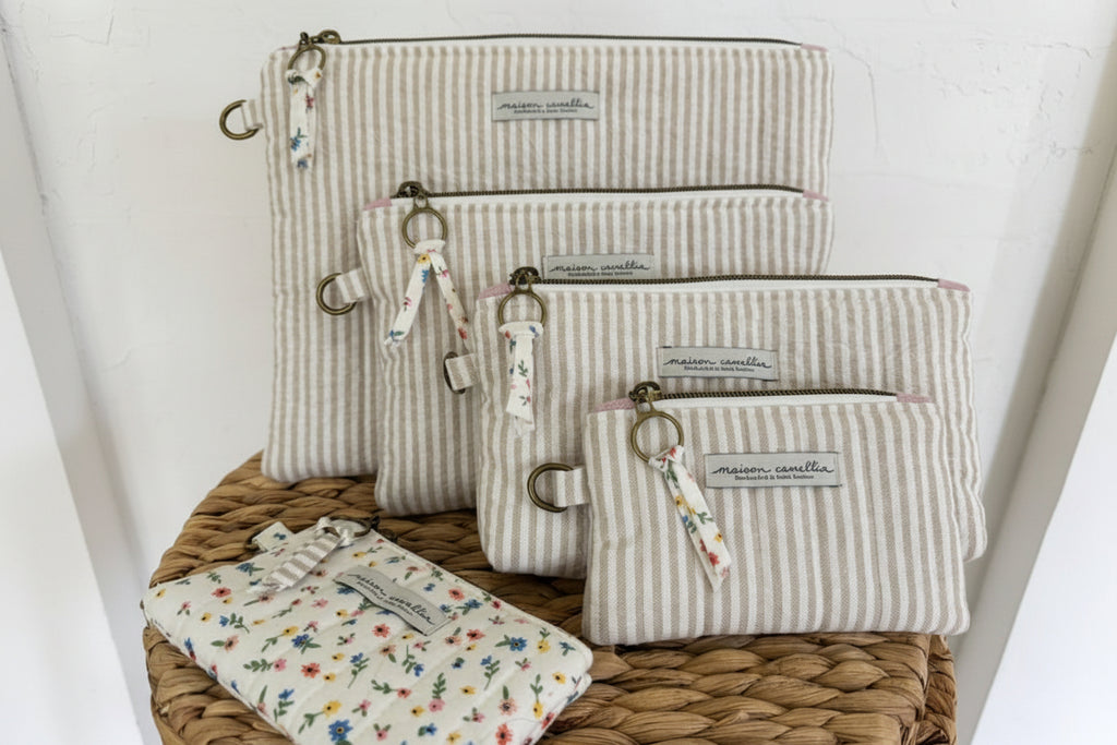 Sandhills Medium Flat Pouch