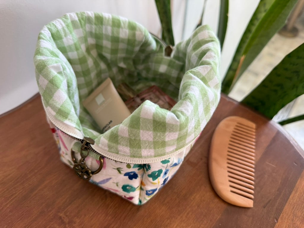 Garden Party Boxy Bag – Medium
