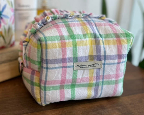 Rainbow Row Boxy Bag – Medium