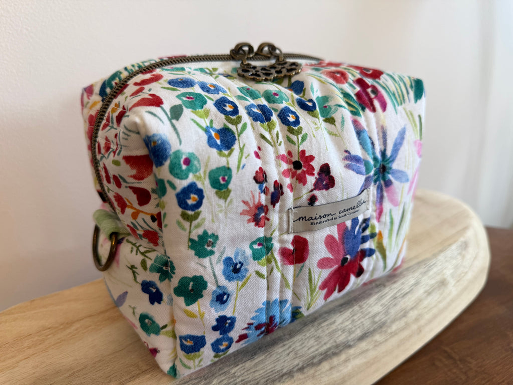 Garden Party Boxy Bag – Medium