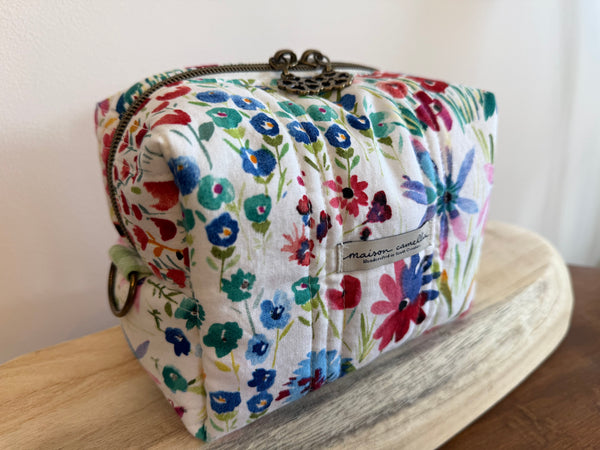 Garden Party Boxy Bag – Medium