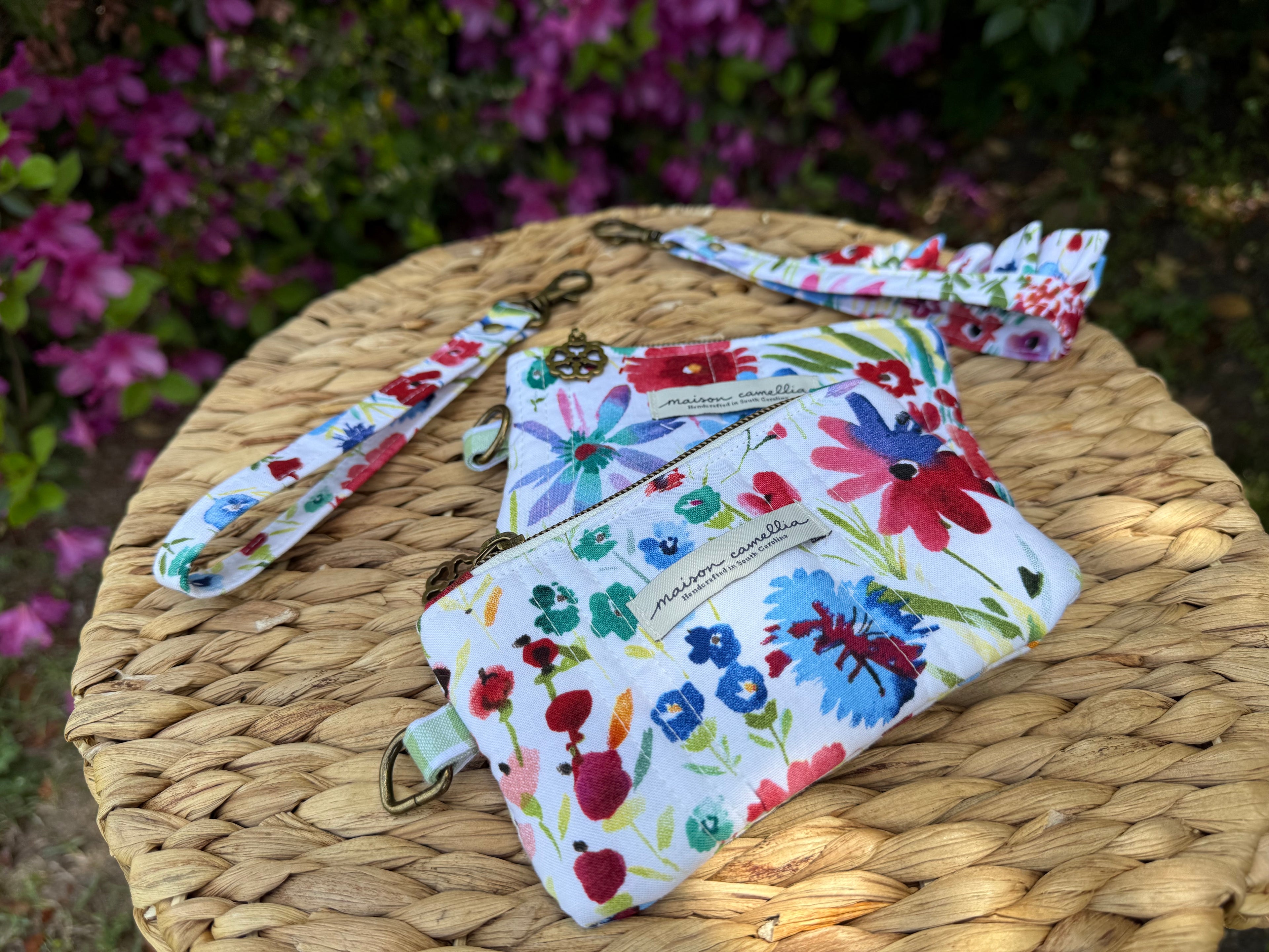 Garden Party Mini Pouch