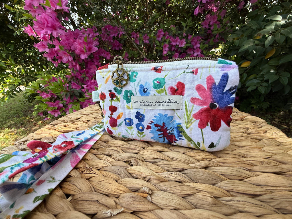 Garden Party Mini Pouch