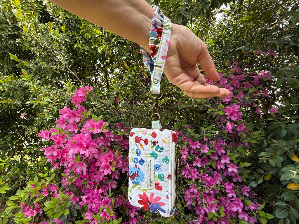 Garden Party Mini Pouch