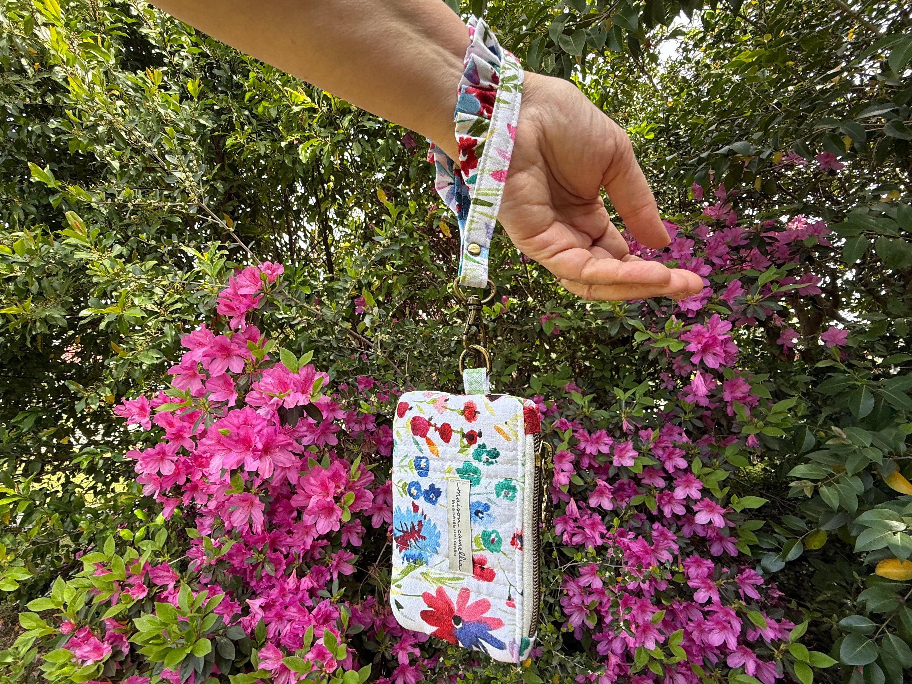 Garden Party Mini Pouch